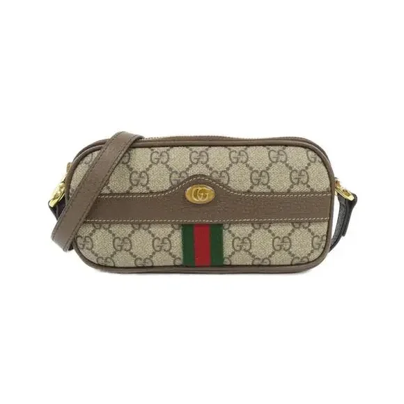 GUCCI Brown Shoulder Bag - Picture 1 of 9